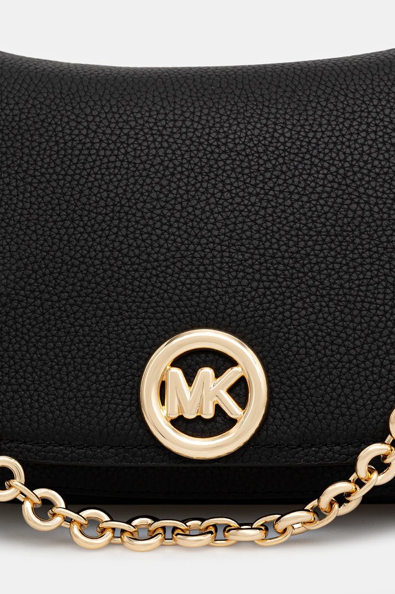 MICHAEL Michael Kors torebka skórzana czarny 30R6GY5S2L
