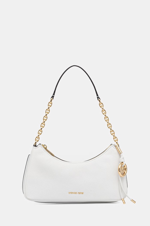 MICHAEL Michael Kors poșetă uni alb 32R6GY5W8L