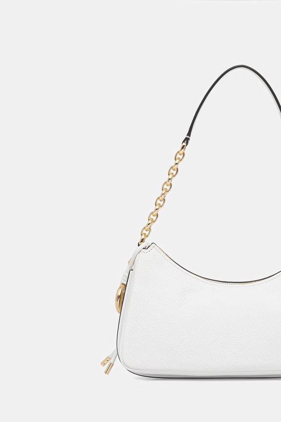 Accesorii MICHAEL Michael Kors poșetă 32R6GY5W8L alb