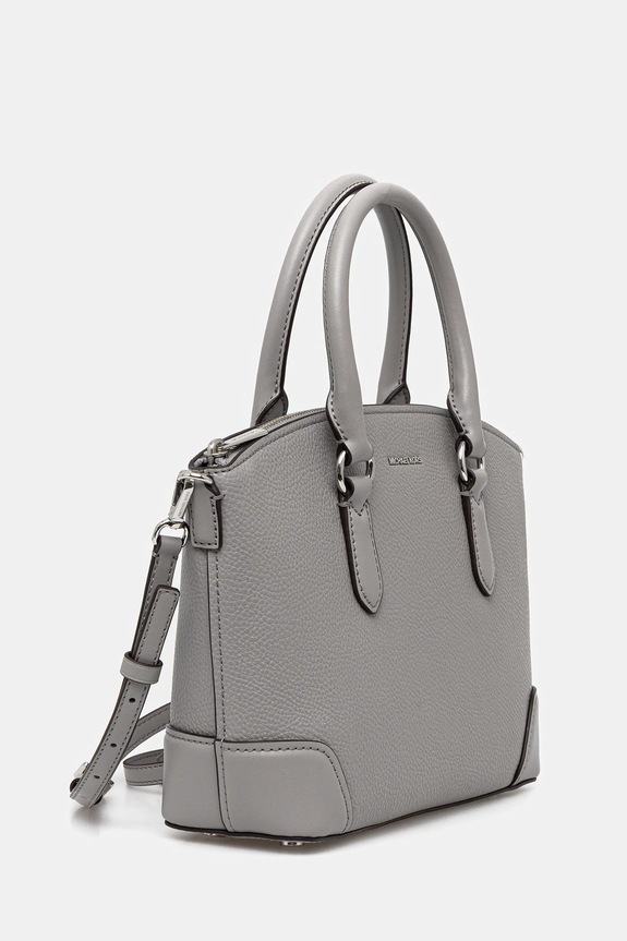 MICHAEL Michael Kors Kabelka dámska kožená 30R6S1WS8V sivá SS26