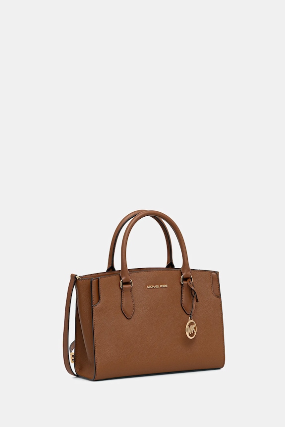 Шкіряна сумочка MICHAEL Michael Kors 30R6GQ6S2L коричневий SS26