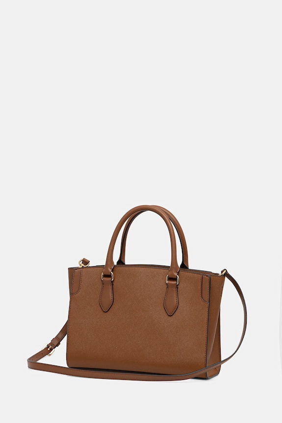 Аксесуари Шкіряна сумочка MICHAEL Michael Kors 30R6GQ6S2L коричневий