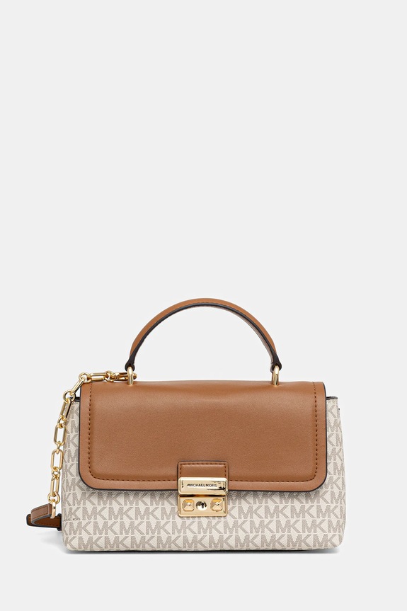 MICHAEL Michael Kors torebka nie mieści A4 beżowy 30F5G2RS2B