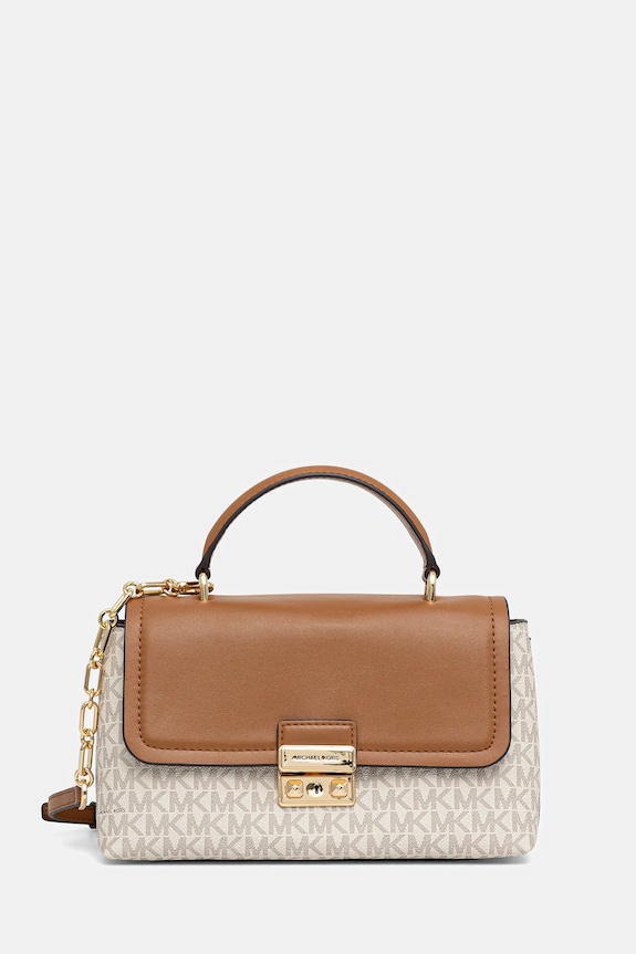 MICHAEL Michael Kors torebka nie mieści A4 beżowy 30F5G2RS2B