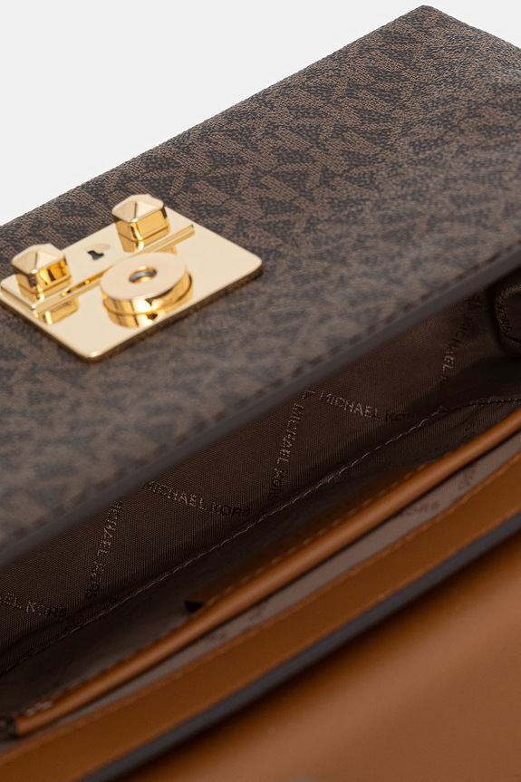 Kabelka MICHAEL Michael Kors 30F5G2RS2B hnedá