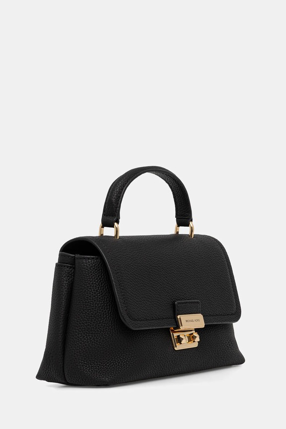 MICHAEL Michael Kors bőr táska 30R6G2RS2L fekete SS26
