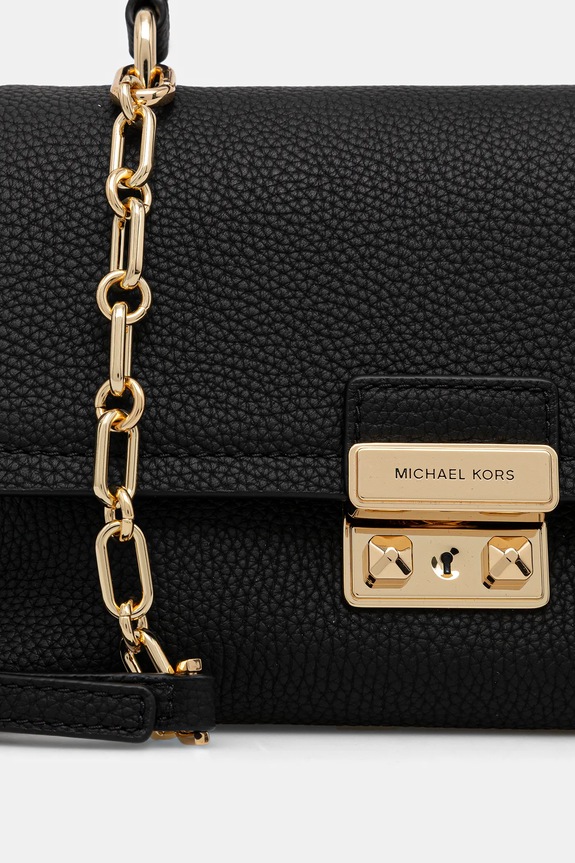MICHAEL Michael Kors bőr táska fekete 30R6G2RS2L