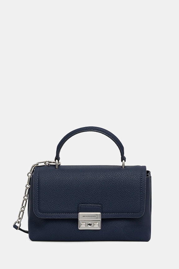 MICHAEL Michael Kors torebka skórzana skóra licowa niebieski 30R6S2RS2L