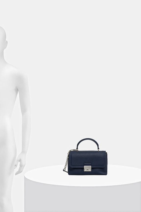 Kožená kabelka MICHAEL Michael Kors 30R6S2RS2L