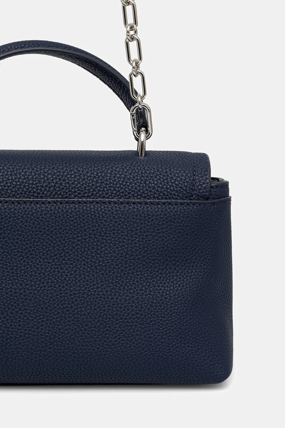 Doplnky Kožená kabelka MICHAEL Michael Kors 30R6S2RS2L modrá