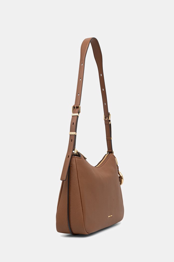 Δερμάτινη τσάντα MICHAEL Michael Kors 30F5GY5M6L καφέ SS26