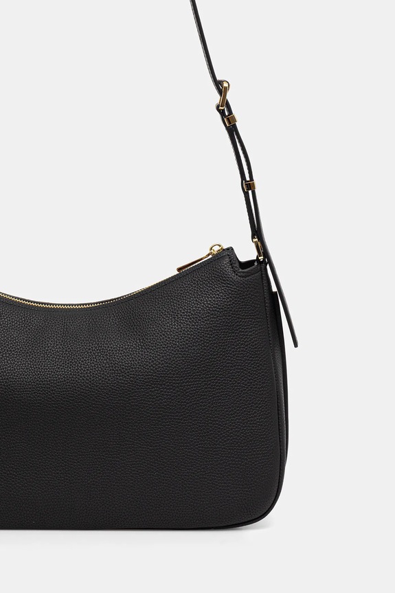Doplnky Kožená kabelka MICHAEL Michael Kors 30F5GY5M6L čierna