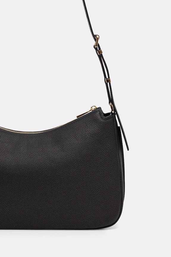 Doplnky Kožená kabelka MICHAEL Michael Kors 30F5GY5M6L čierna