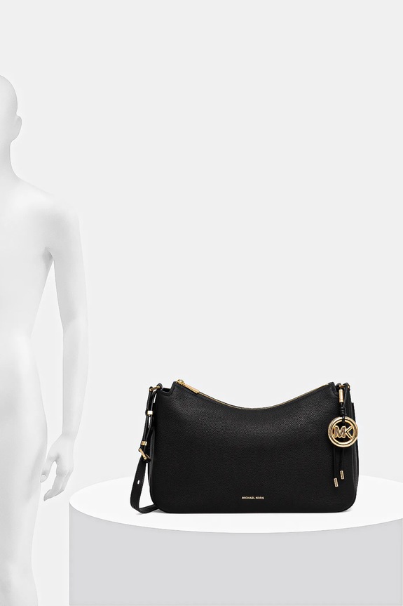 Kožená kabelka MICHAEL Michael Kors 30F5GY5M6L