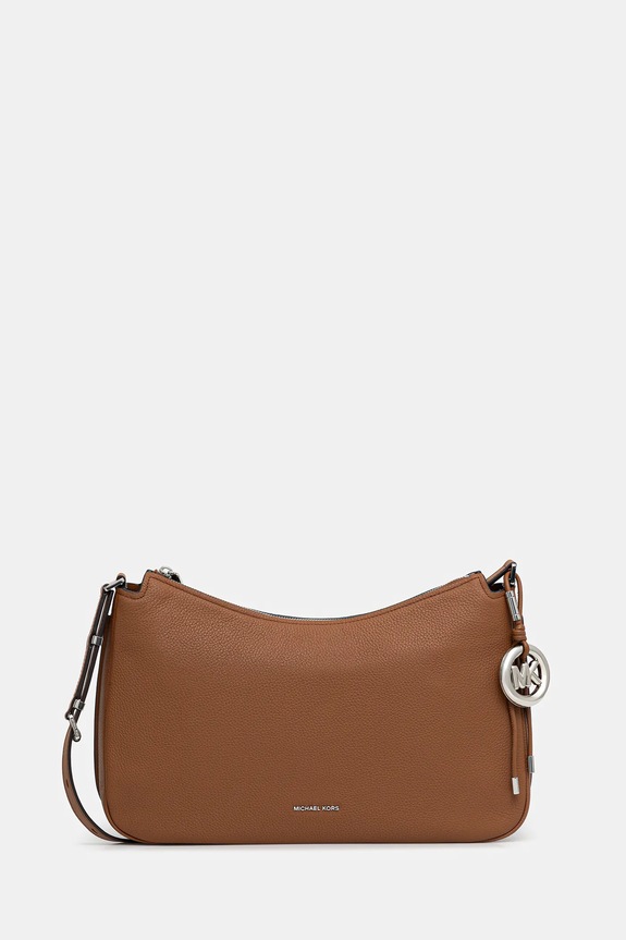 MICHAEL Michael Kors torebka skórzana skóra licowa brązowy 30F5SY5M6L