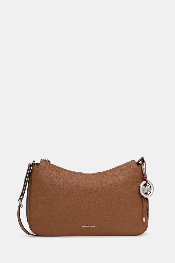 MICHAEL Michael Kors torebka skórzana skóra licowa brązowy 30F5SY5M6L