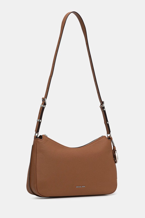 MICHAEL Michael Kors torebka skórzana 30F5SY5M6L brązowy SS26