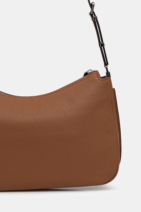 Akcesoria MICHAEL Michael Kors torebka skórzana 30F5SY5M6L brązowy
