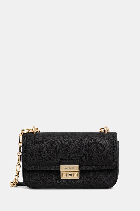 MICHAEL Michael Kors torebka skórzana skóra licowa czarny 30R6G2RL5L
