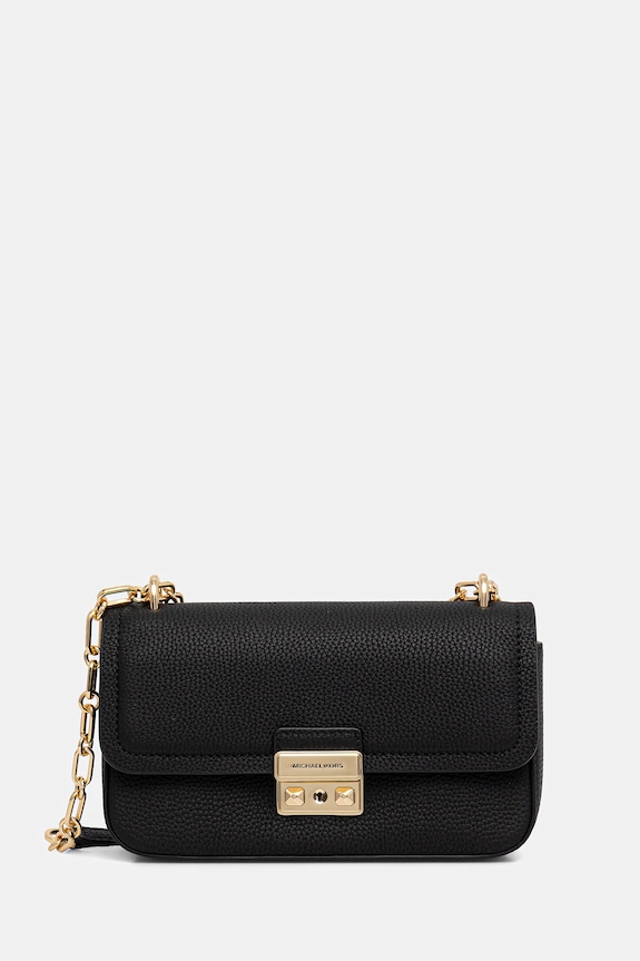MICHAEL Michael Kors torebka skórzana skóra licowa czarny 30R6G2RL5L