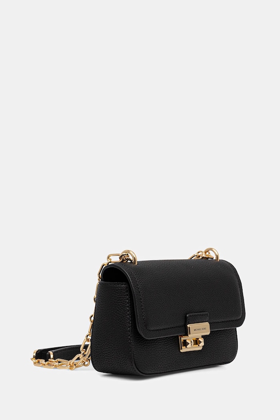 MICHAEL Michael Kors torebka skórzana 30R6G2RL5L czarny SS26