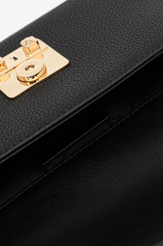 MICHAEL Michael Kors torebka skórzana 30R6G2RL5L czarny