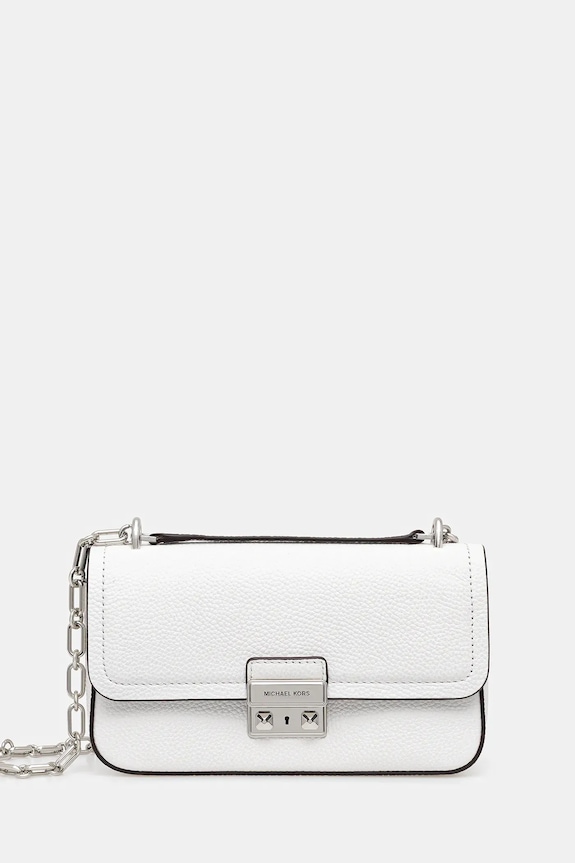 MICHAEL Michael Kors bőr táska nappa bőr fehér 30R6S2RL5L