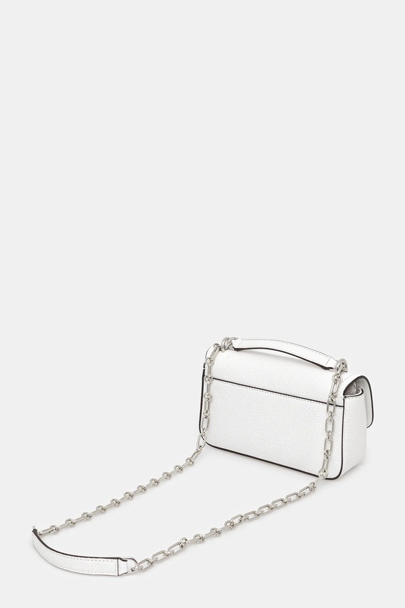 Kiegészítők MICHAEL Michael Kors bőr táska 30R6S2RL5L fehér