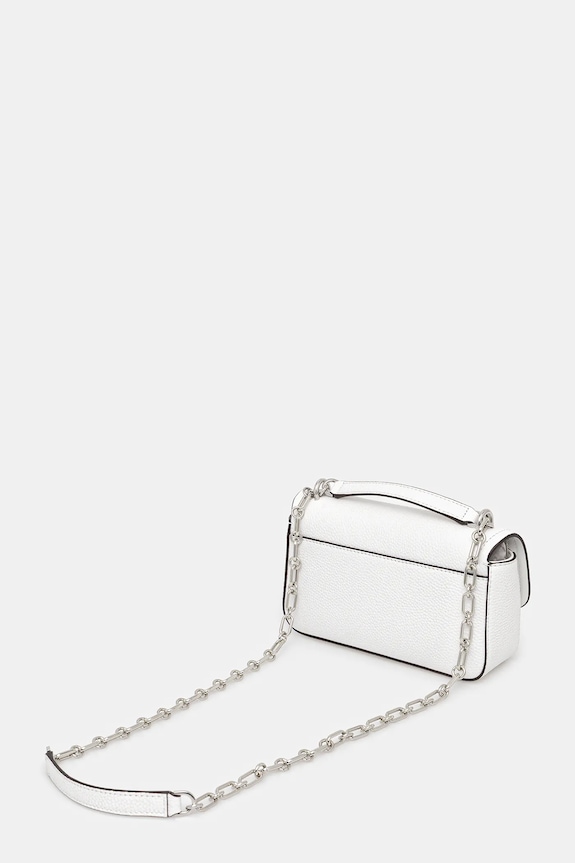Kiegészítők MICHAEL Michael Kors bőr táska 30R6S2RL5L fehér