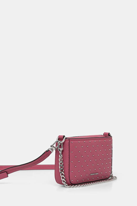 MICHAEL Michael Kors poșetă de piele 32R6SYTU1L roz SS26
