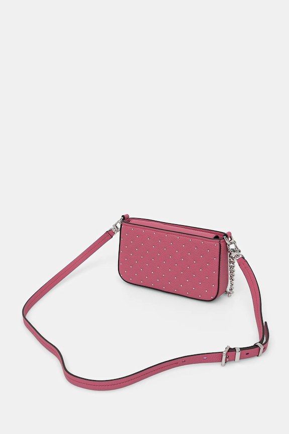 Accesorii MICHAEL Michael Kors poșetă de piele 32R6SYTU1L roz