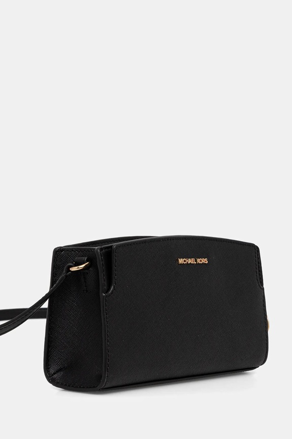 MICHAEL Michael Kors geantă de piele 32R6GQ6C1L negru SS26