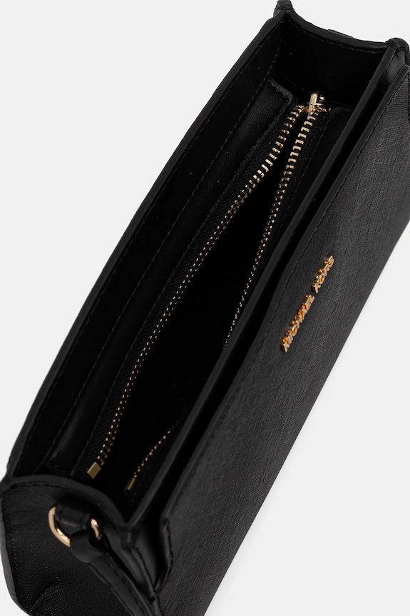 MICHAEL Michael Kors geantă de piele 32R6GQ6C1L negru