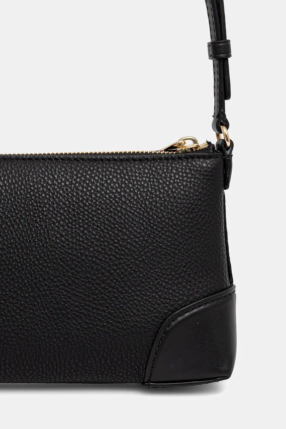Accesorii MICHAEL Michael Kors poșetă de piele 32R6G1WC1V negru