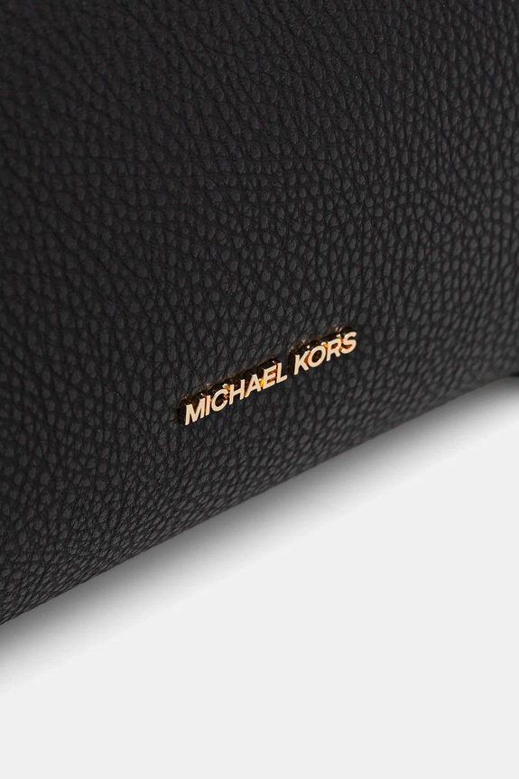 MICHAEL Michael Kors poșetă de piele negru 32R6G1WC1V
