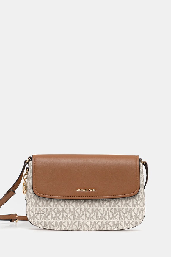 Kabelka MICHAEL Michael Kors imitácia kože béžová 32R6G0XC1B