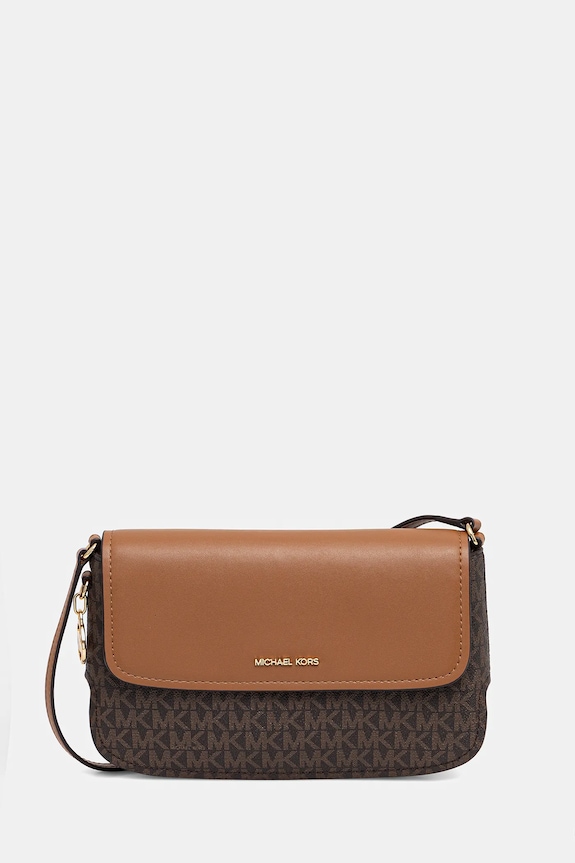 MICHAEL Michael Kors torebka nie mieści A4 brązowy 32R6G0XC1B