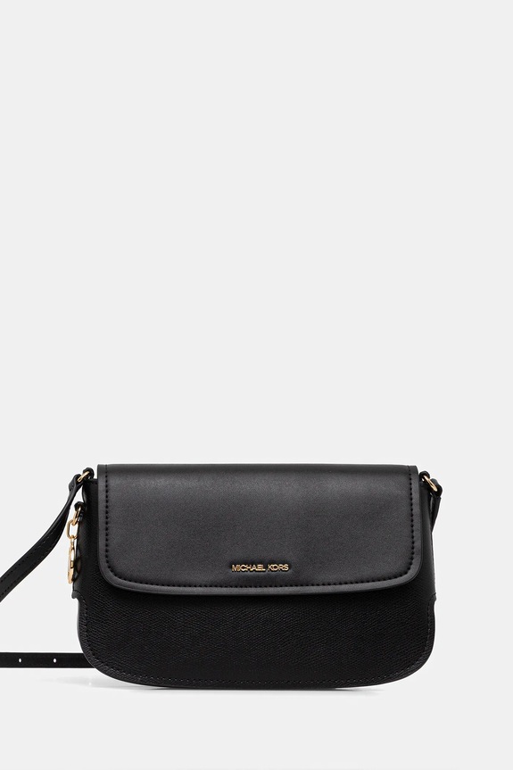 MICHAEL Michael Kors poșetă de piele uni negru 32R6G0XC1L