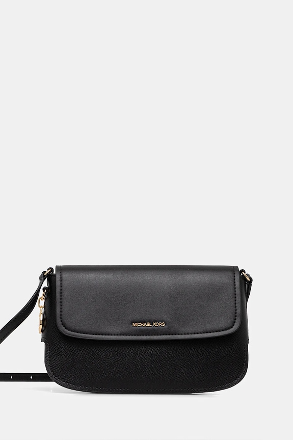 MICHAEL Michael Kors poșetă de piele uni negru 32R6G0XC1L