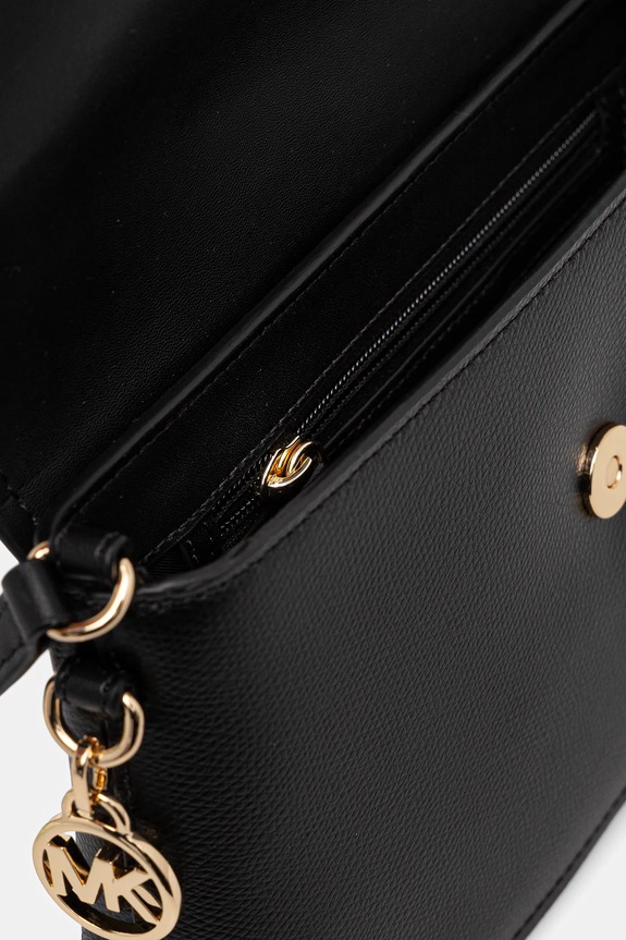 MICHAEL Michael Kors poșetă de piele 32R6G0XC1L negru