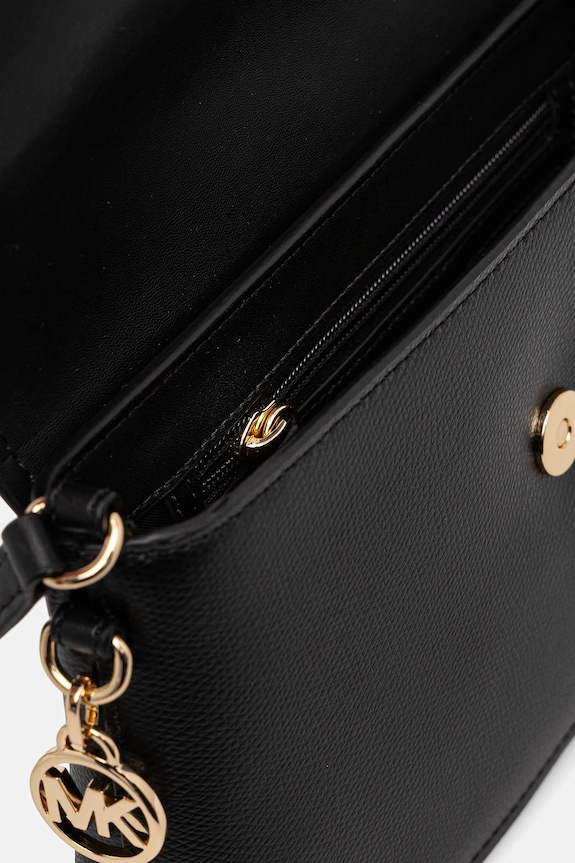 MICHAEL Michael Kors poșetă de piele 32R6G0XC1L negru