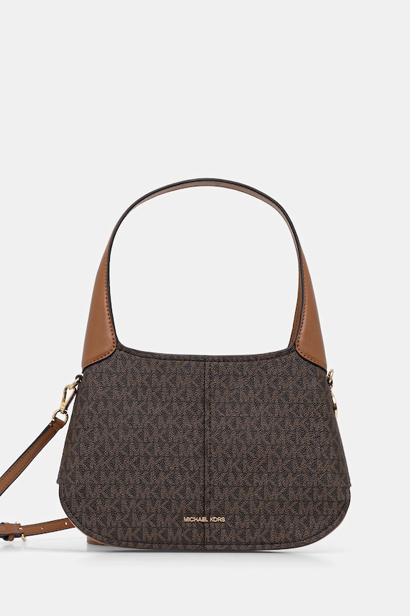 MICHAEL Michael Kors poșetă nu incape in A4 maro 30R6G0XL1B