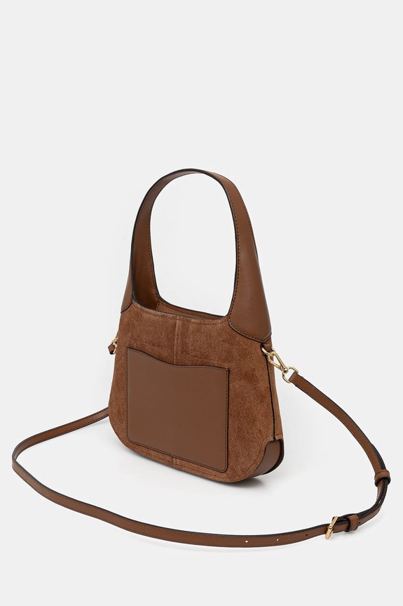 Doplnky Semišová kabelka MICHAEL Michael Kors 30R6G0XL1S hnedá