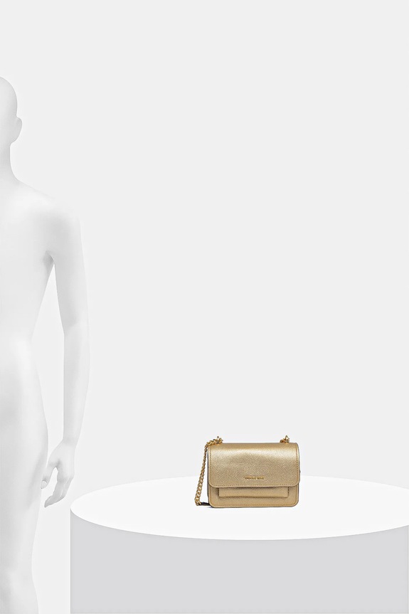 Kožená kabelka MICHAEL Michael Kors 32S5GC7C1L