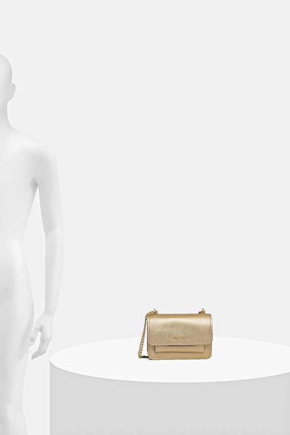 Kožená kabelka MICHAEL Michael Kors 32S5GC7C1L