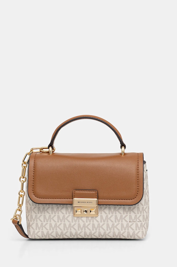 MICHAEL Michael Kors torebka nie mieści A4 beżowy 32R6G2RC0B