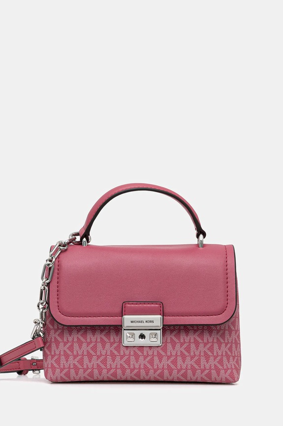 MICHAEL Michael Kors torebka imitacja skóry licowej różowy 32R6S2RC0B