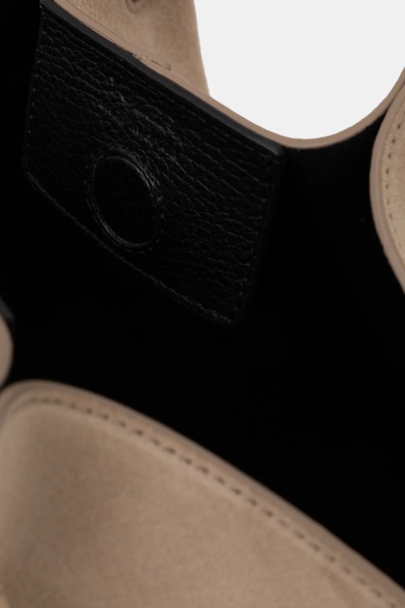 Torbica iz semiša Yuzefi MOCHI YUZSS26.HB.MO.S007 bež