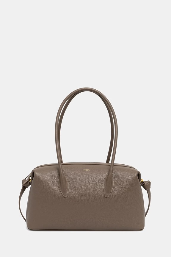 Yuzefi kabelka typu baguette dámska kožená BRIOCHE DUFFLE béžová YUZPF25.HB.BD.L052