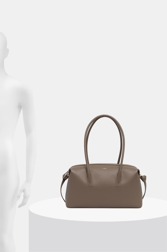 Yuzefi kabelka typu baguette dámska kožená BRIOCHE DUFFLE YUZPF25.HB.BD.L052